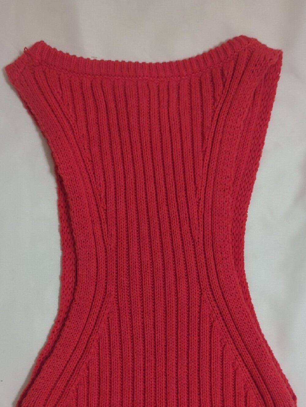 NWT Urban Outfitters Marley Mini Sweater Dress, Color Orange Size SP - Picture 10 of 13